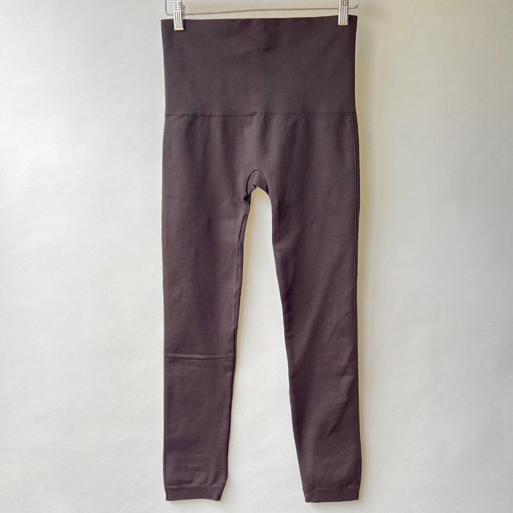 Spanx Look at me now Leggings, brown, Size 1X, B86 - Picture 3 of 7